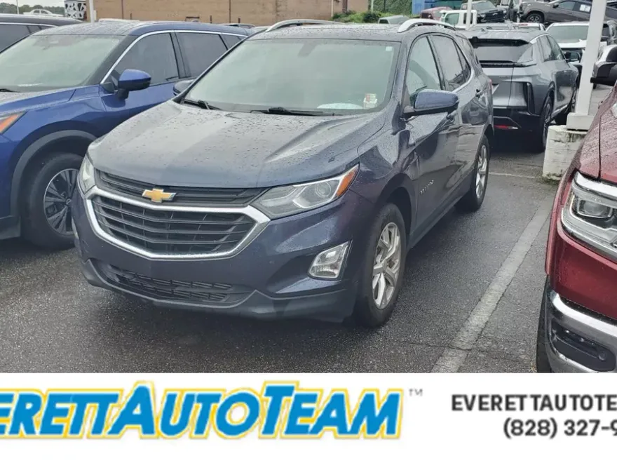 2018 Chevrolet Equinox LT photo 1
