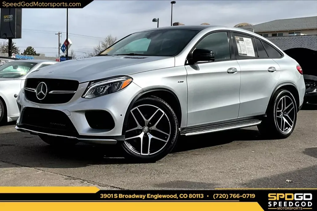 2016 Mercedes Benz GLE 450 AMG photo 1