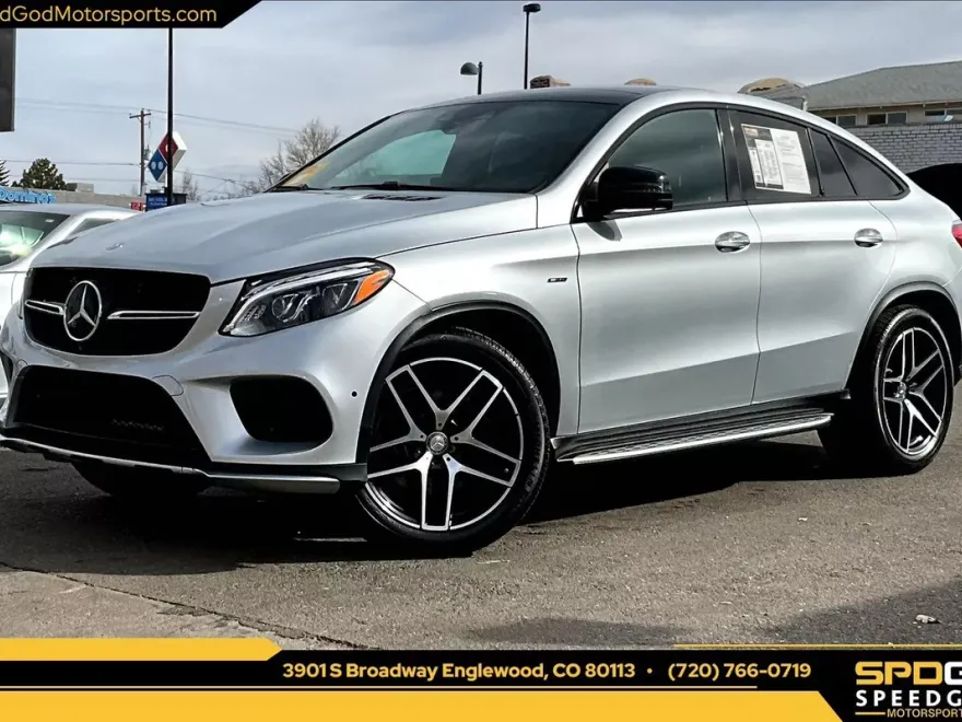 2016 Mercedes Benz GLE 450 AMG photo 1