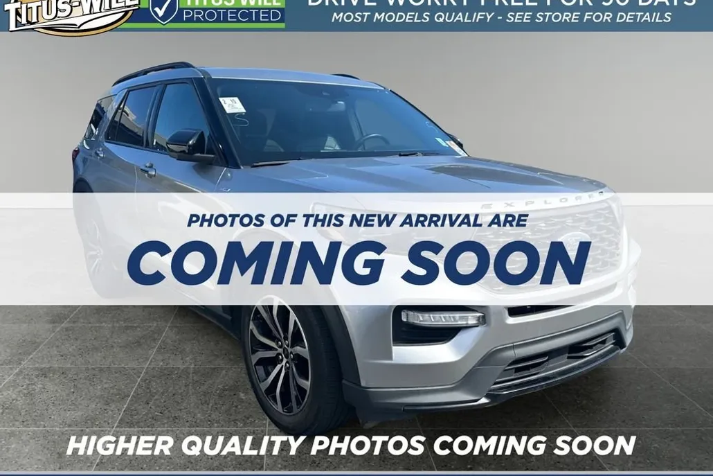2023 Ford Explorer ST-Line photo 1