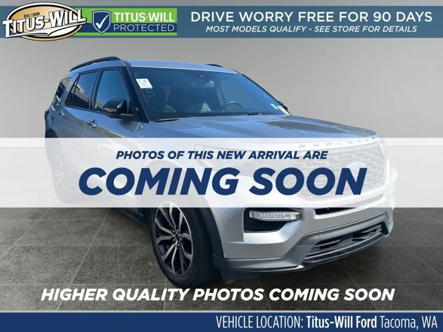 2023 Ford Explorer ST-Line photo 1