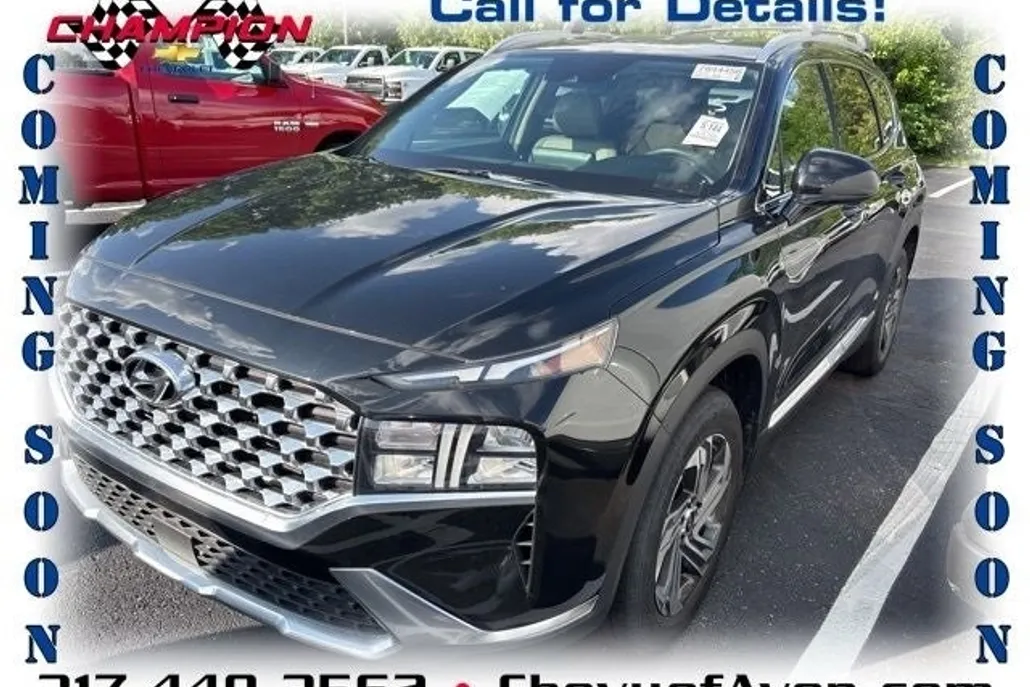 2022 Hyundai Santa Fe SEL photo 1