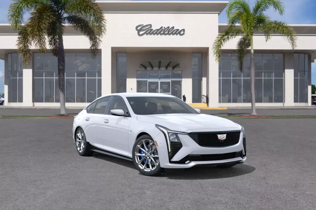 2026 Cadillac CT5 Sport photo 1