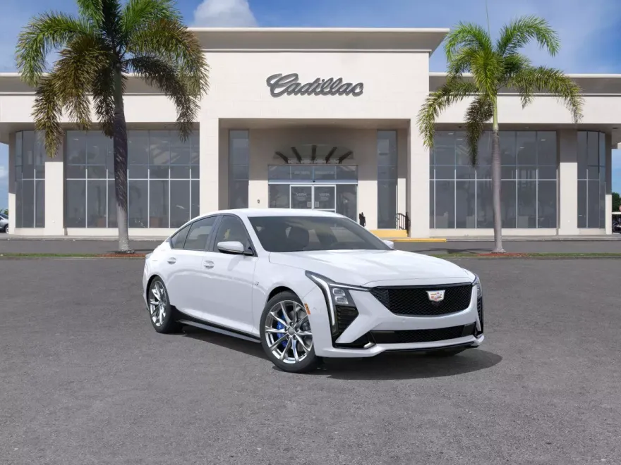 2026 Cadillac CT5 Sport photo 1