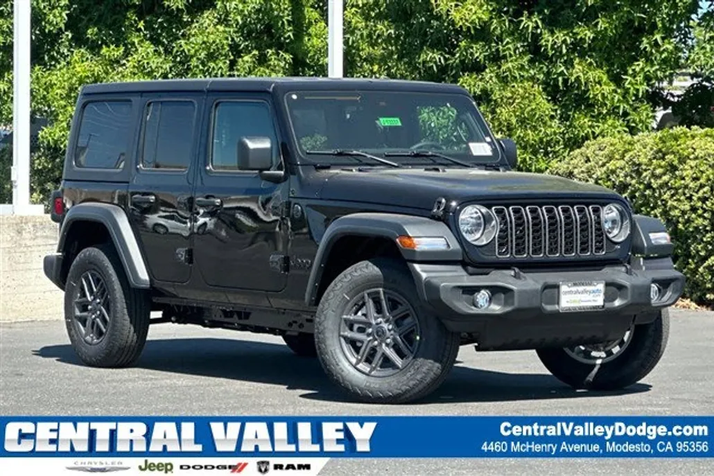 2025 Jeep Wrangler Sport S photo 1