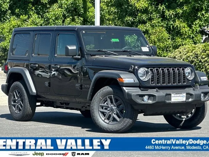 2025 Jeep Wrangler Sport S photo 1