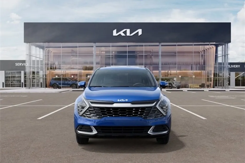 2025 Kia Sportage EX photo 1