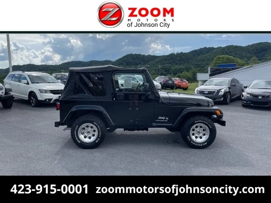 2006 Jeep Wrangler X photo 1