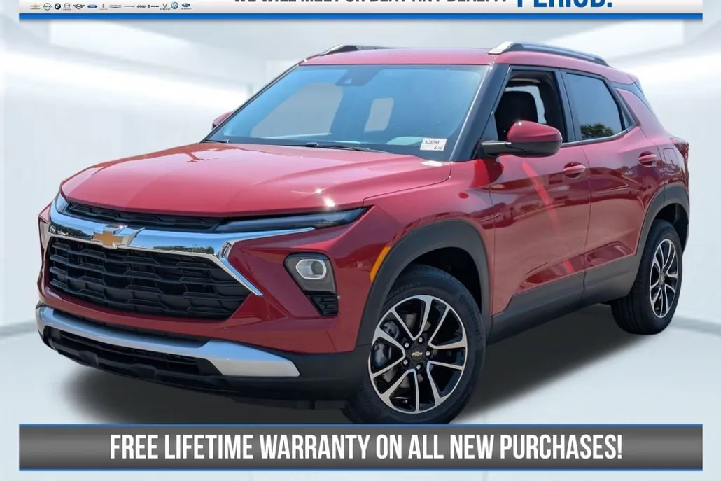 2026 Chevrolet Trailblazer LT photo 1