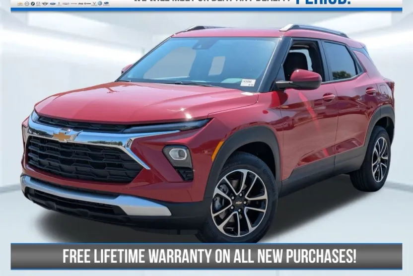 2026 Chevrolet Trailblazer LT photo 1