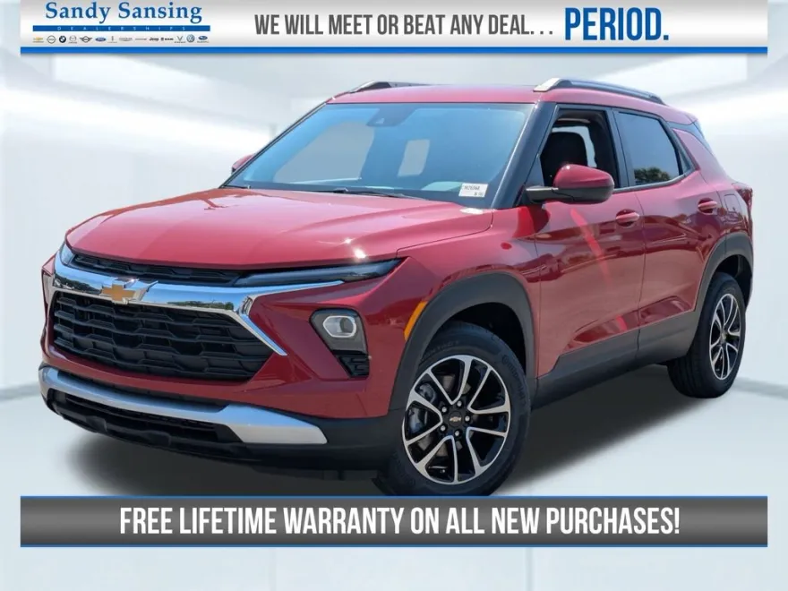 2026 Chevrolet Trailblazer LT photo 1