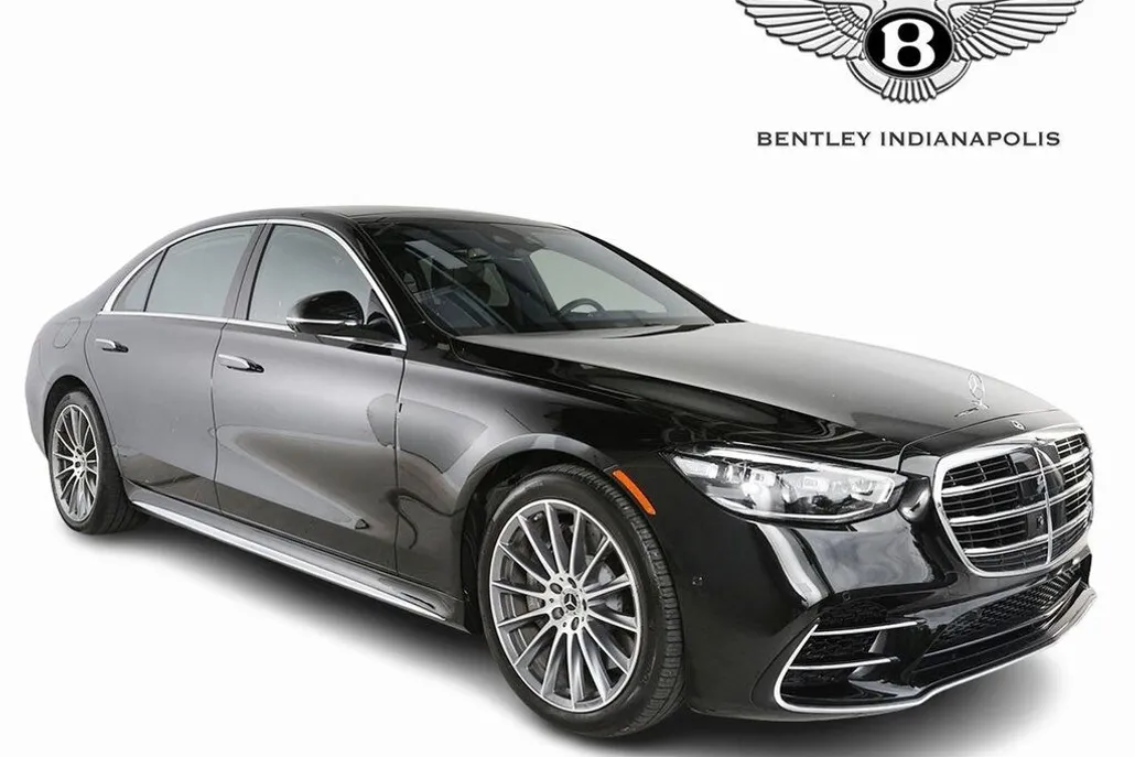 2024 Mercedes Benz S 580 photo 1