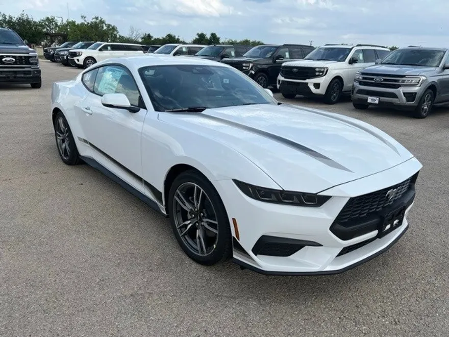 2025 Ford Mustang EcoBoost Premium photo 1