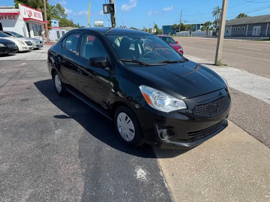 2020 Mitsubishi Mirage G4 ES photo 1