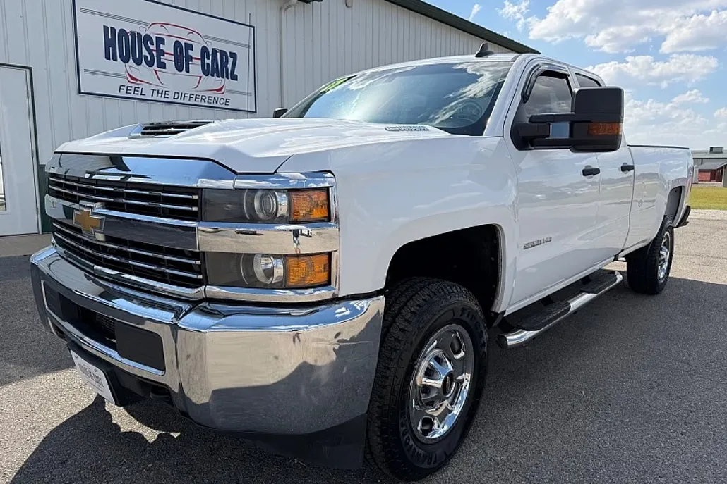 2017 Chevrolet Silverado 2500HD Work Truck photo 1