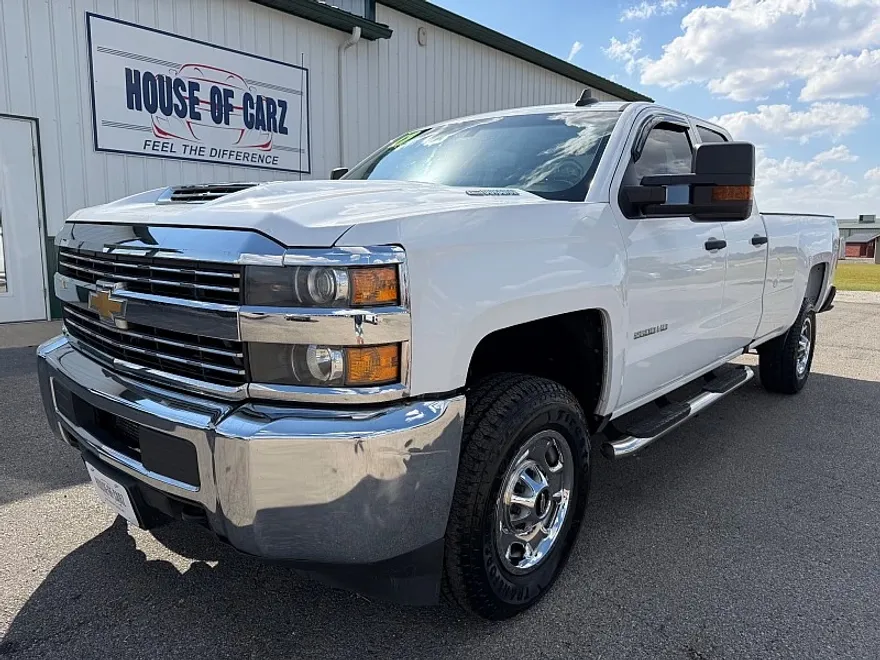 2017 Chevrolet Silverado 2500HD Work Truck photo 1