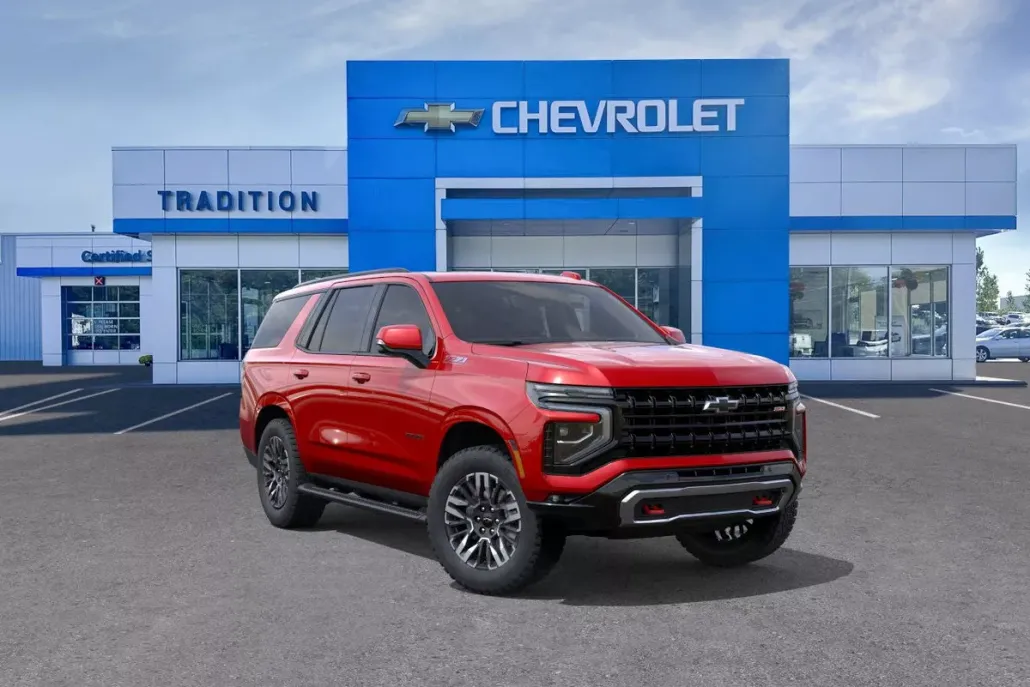 2025 Chevrolet Tahoe Z71 photo 1