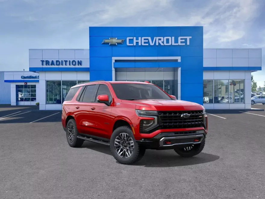 2025 Chevrolet Tahoe Z71 photo 1