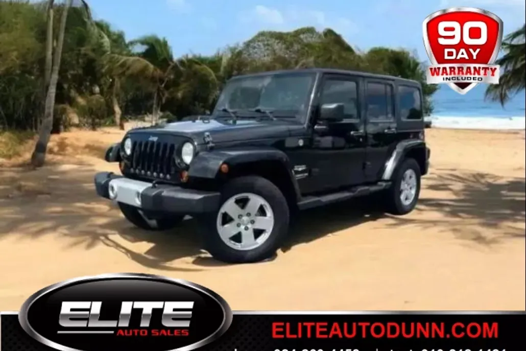 2012 Jeep Wrangler Unlimited Sahara Sport photo 1