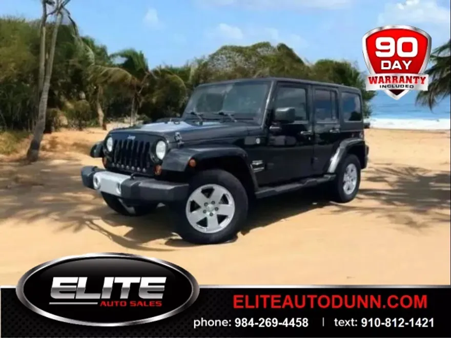 2012 Jeep Wrangler Unlimited Sahara Sport photo 1