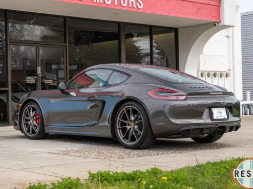 2016 Porsche Cayman GTS photo 4