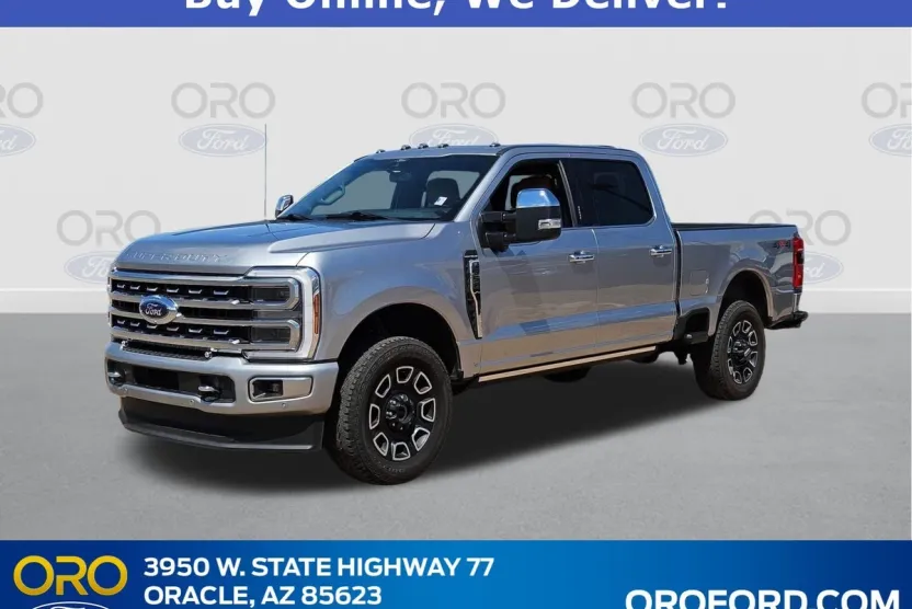 2024 Ford F-350 Platinum photo 1