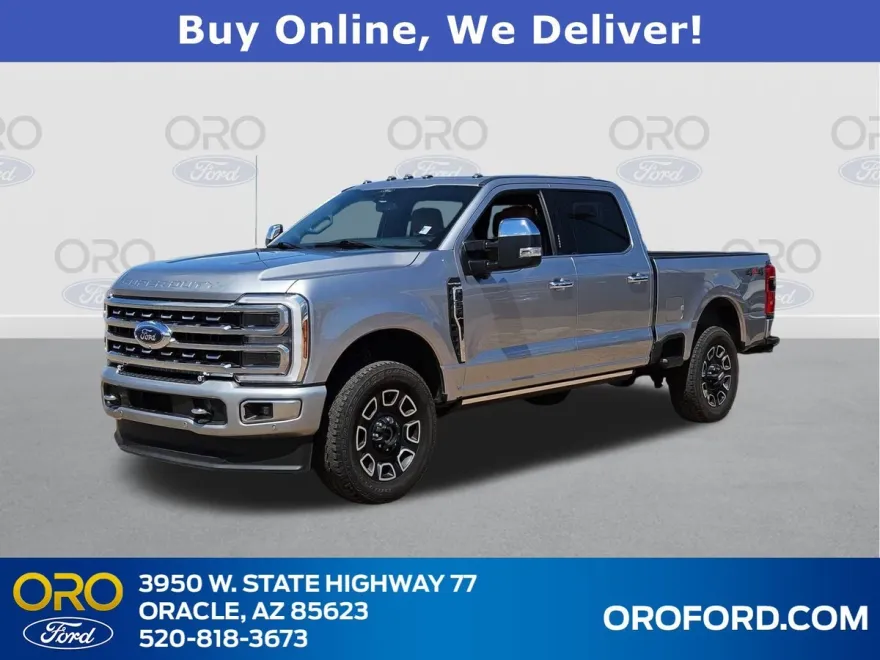 2024 Ford F-350 Platinum photo 1