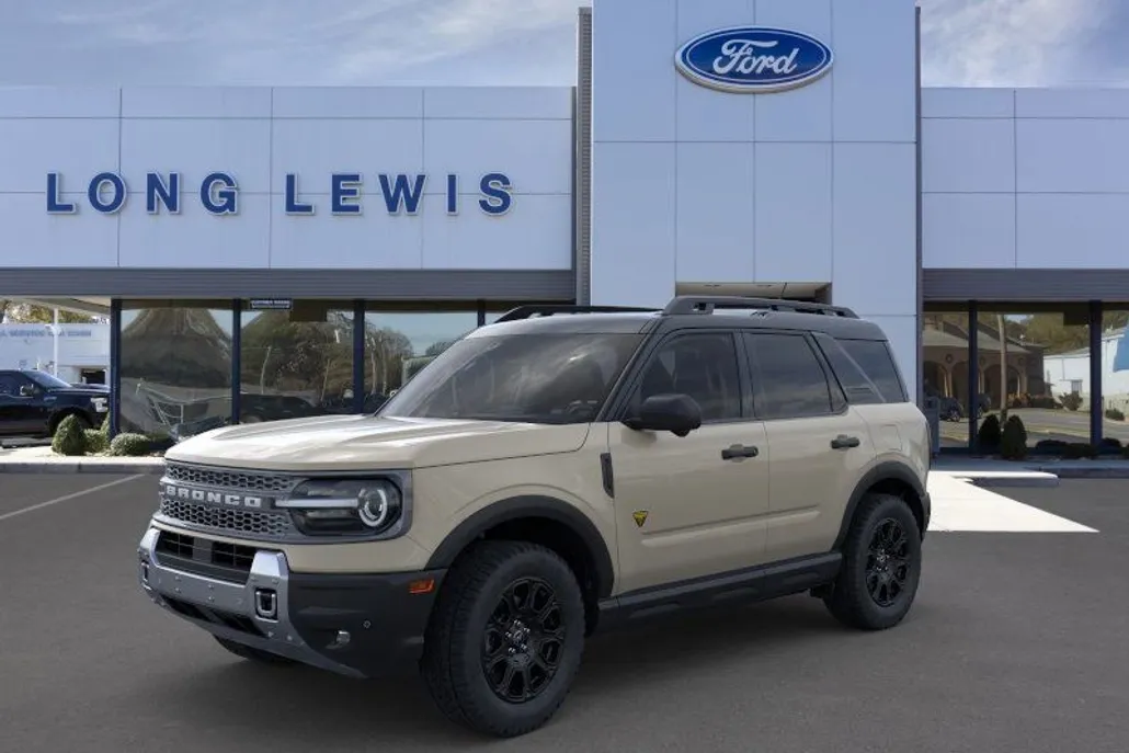 2025 Ford Bronco Sport Badlands photo 1