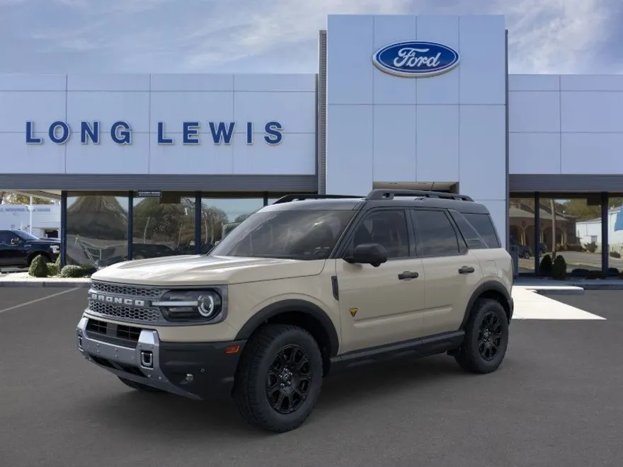 2025 Ford Bronco Sport Badlands photo 1
