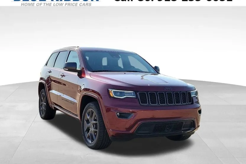 2021 Jeep Grand Cherokee Anniversary Edition photo 1