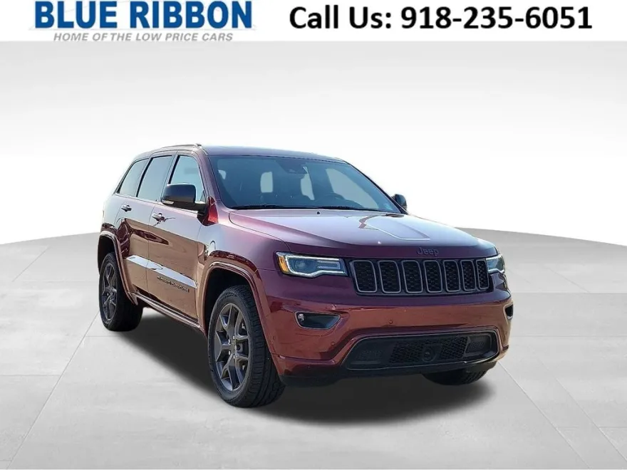 2021 Jeep Grand Cherokee Anniversary Edition photo 1