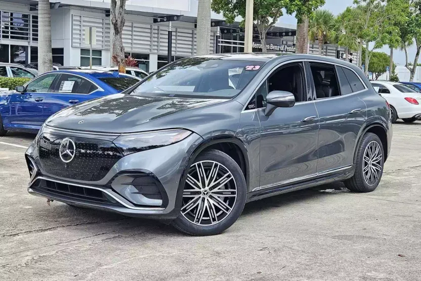2023 Mercedes Benz EQS SUV 580 4MATIC photo 1