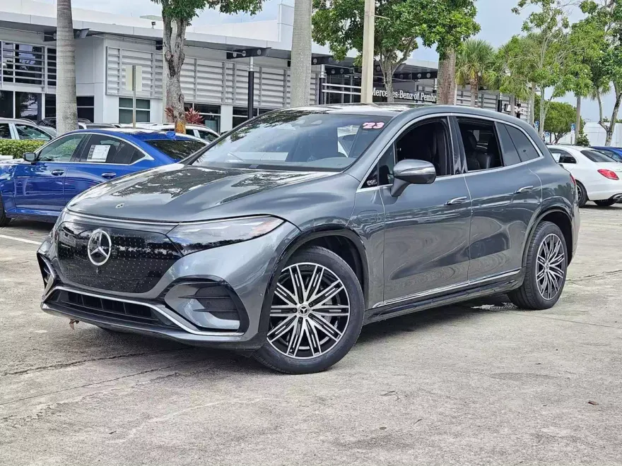 2023 Mercedes Benz EQS SUV 580 4MATIC photo 1