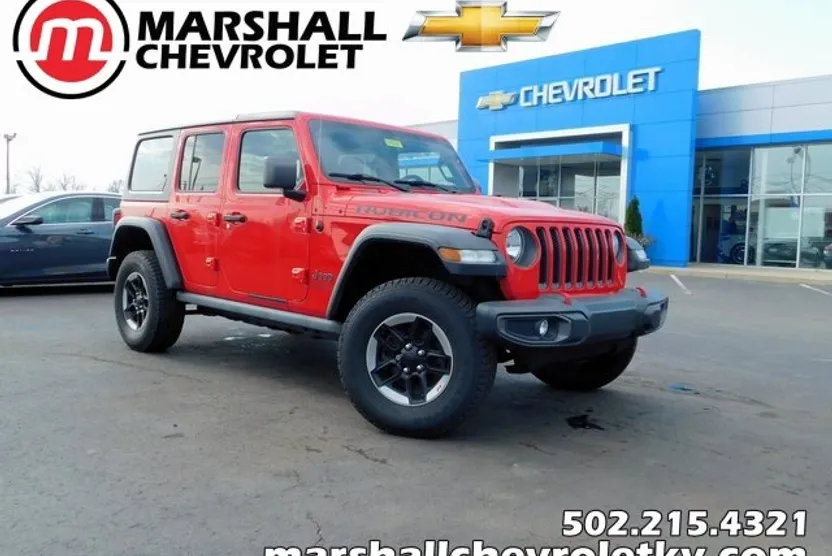 2018 Jeep Wrangler Unlimited Rubicon photo 1