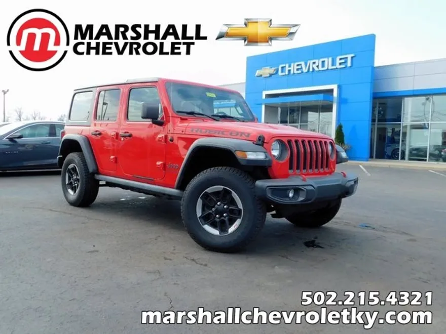 2018 Jeep Wrangler Unlimited Rubicon photo 1