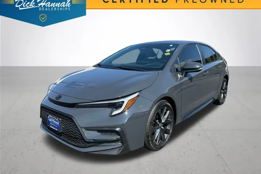 2025 Toyota Corolla SE photo 1