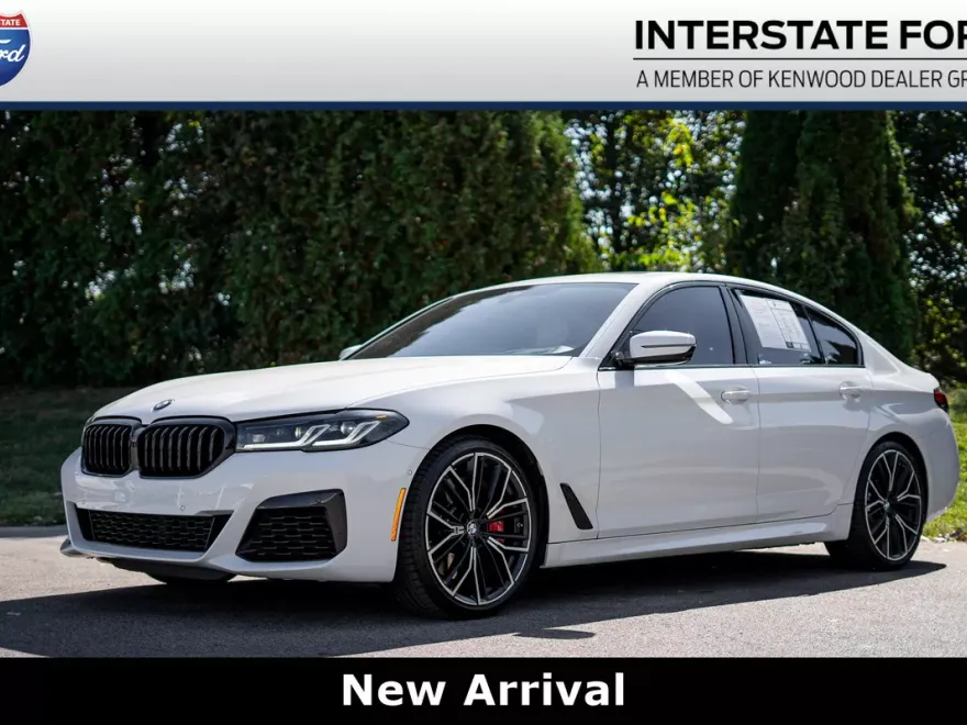 2021 Bmw M550i xDrive Sedan photo 1