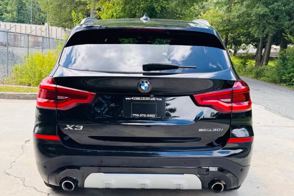 2021 Bmw X3 sDrive30i photo 1