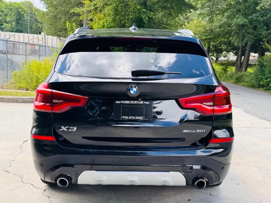 2021 Bmw X3 sDrive30i photo 1