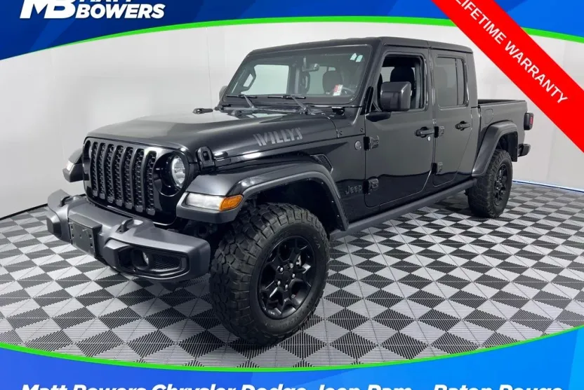 2023 Jeep Gladiator Sport photo 1