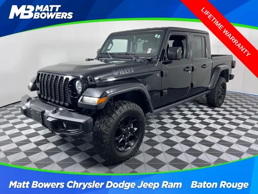 2023 Jeep Gladiator Sport photo 1
