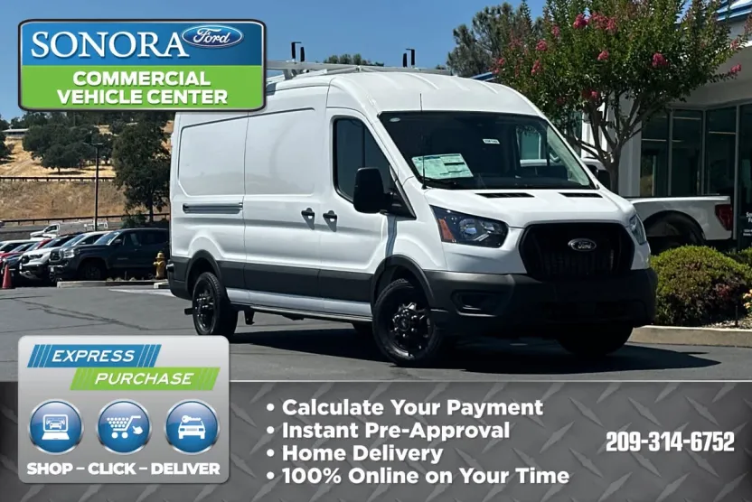 2025 Ford Transit photo 1