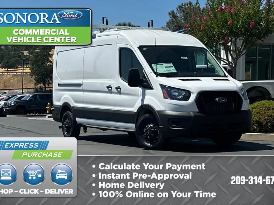 2025 Ford Transit photo 1