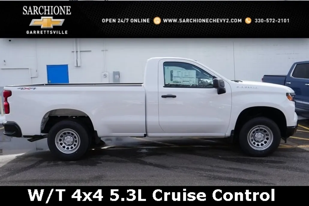 2025 Chevrolet Silverado 1500 photo 1