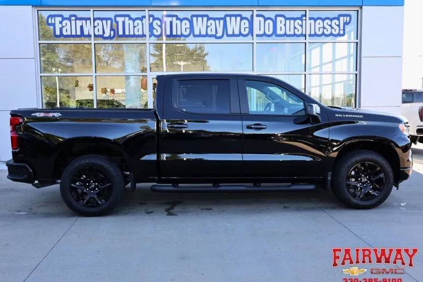 2026 Chevrolet Silverado RST photo 1