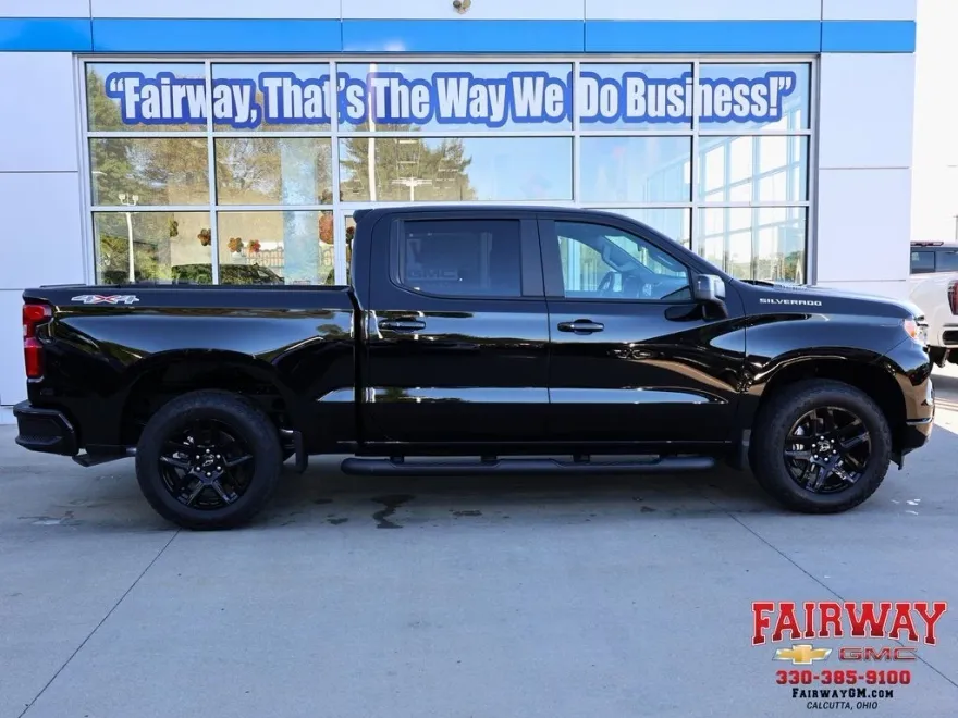 2026 Chevrolet Silverado RST photo 1