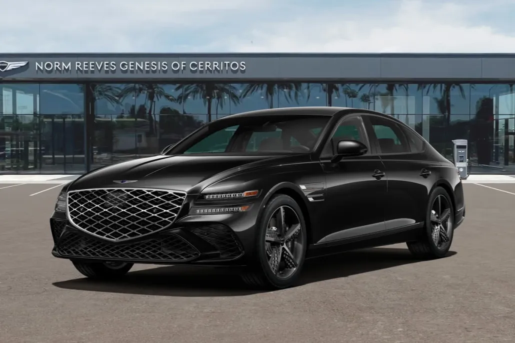 2025 Genesis G80 3.5T Sport Prestige AWD photo 1