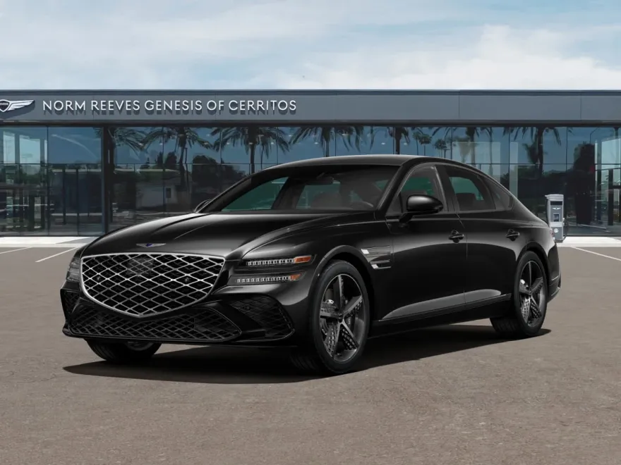 2025 Genesis G80 3.5T Sport Prestige AWD photo 1
