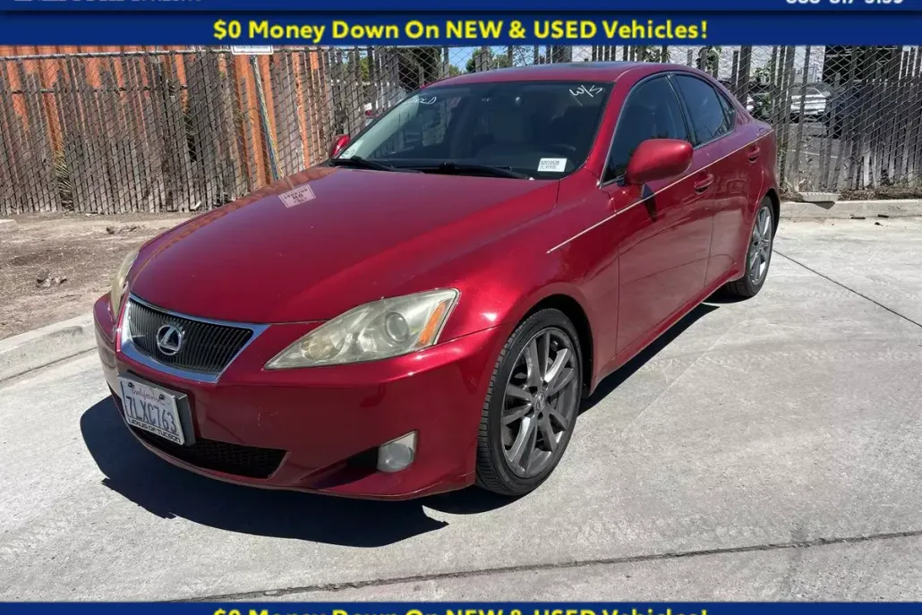 2008 Lexus IS 350 photo 1