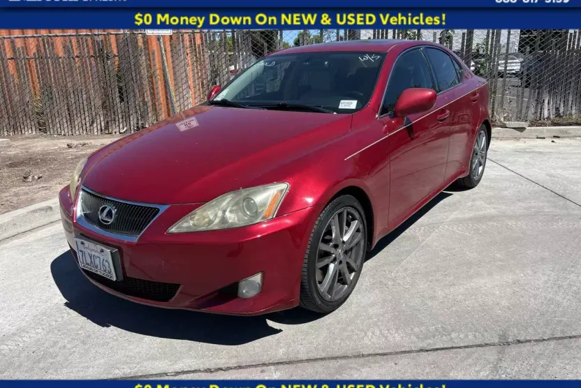 2008 Lexus IS 350 photo 1